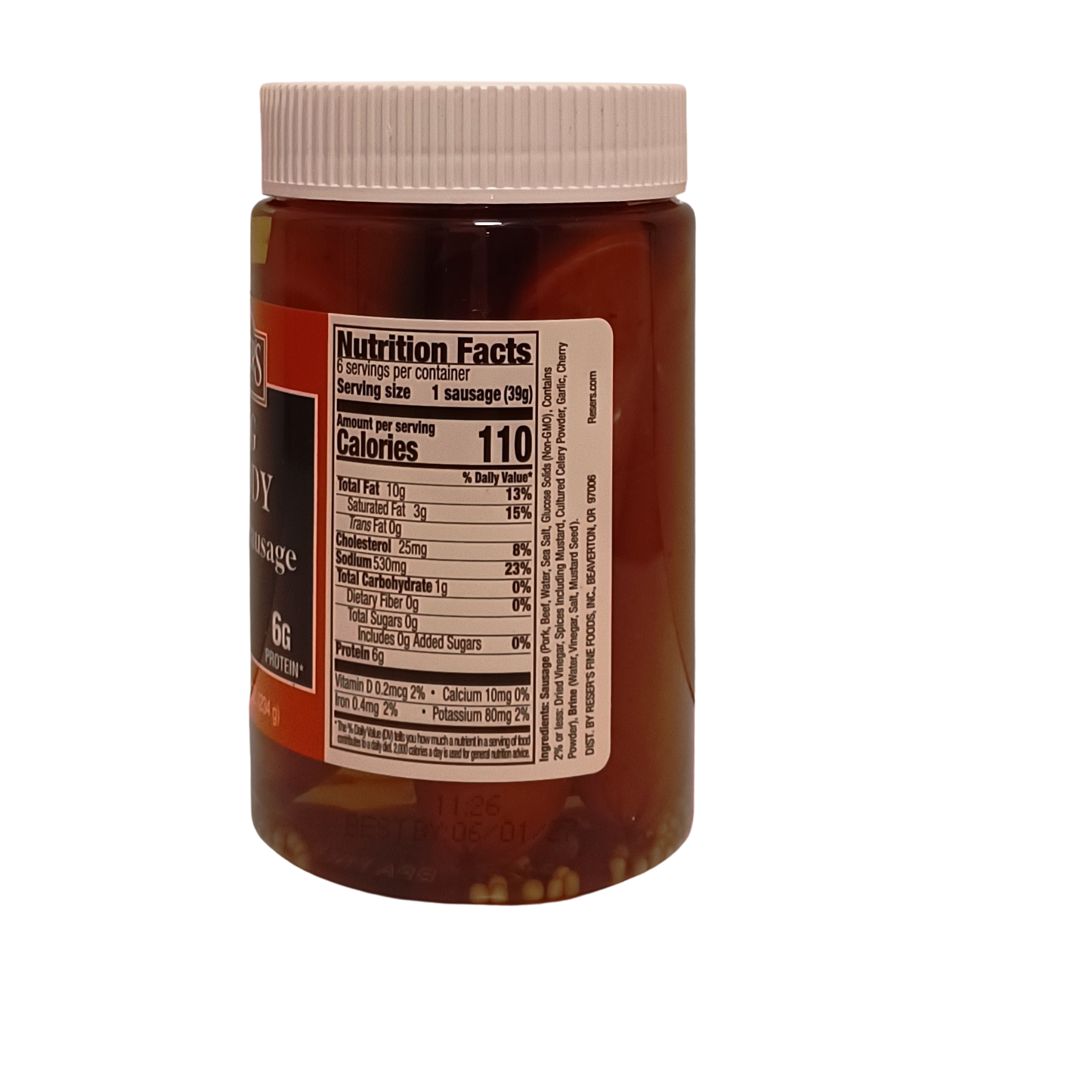 Reser's Big Daddy Pickled Sausage 8.3 oz.