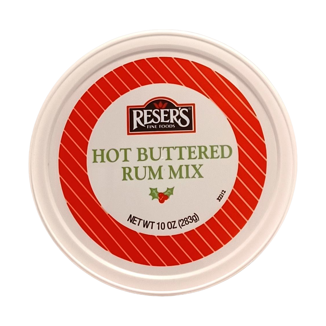 Reser's Hot Buttered Rum Mix 18 ct. Case