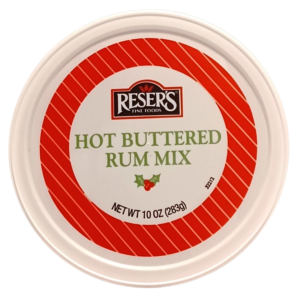 Reser's Hot Buttered Rum 10 oz. Tub Box of 2