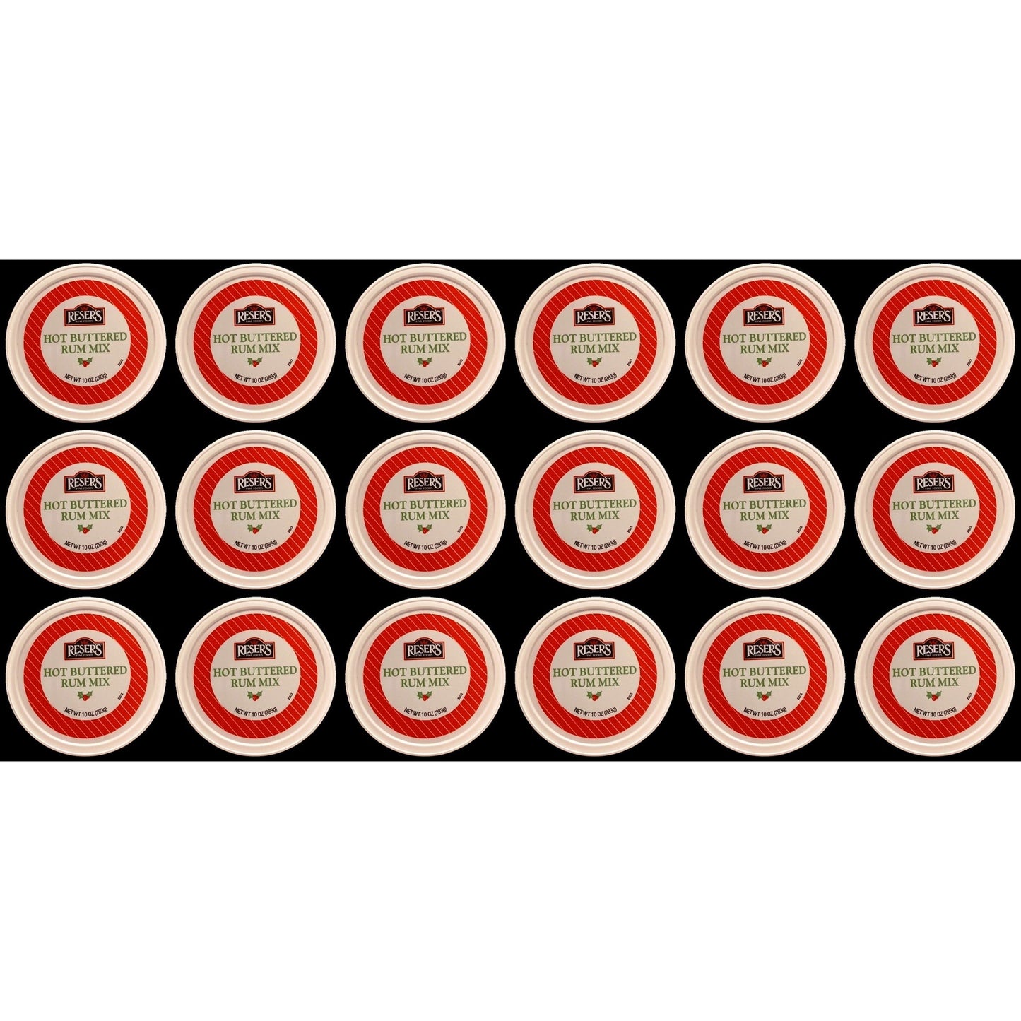 Reser's Hot Buttered Rum Mix 18 ct. Case