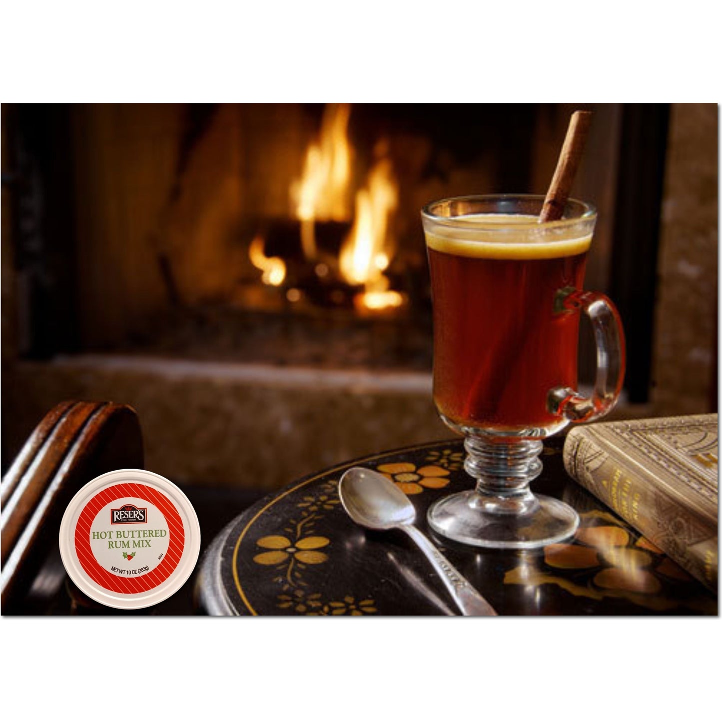 Reser's Hot Buttered Rum Mix 18 ct. Case