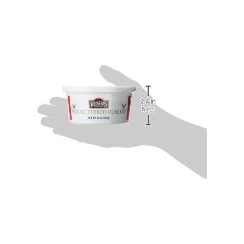 Reser's Hot Buttered Rum 10 oz. Tub Box of 2