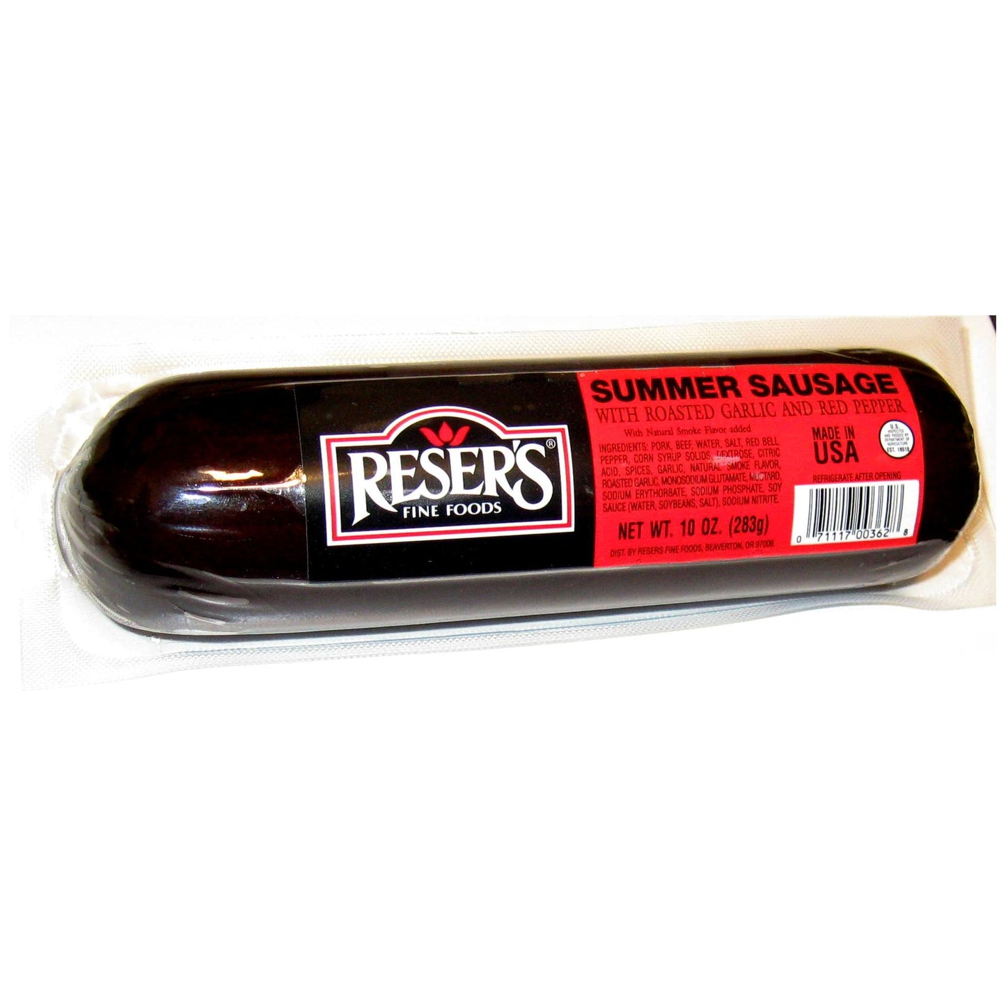 Reser's Assorted Summer Sausages Party Pack / Smoked / Garlic Red Pepper 20 oz.