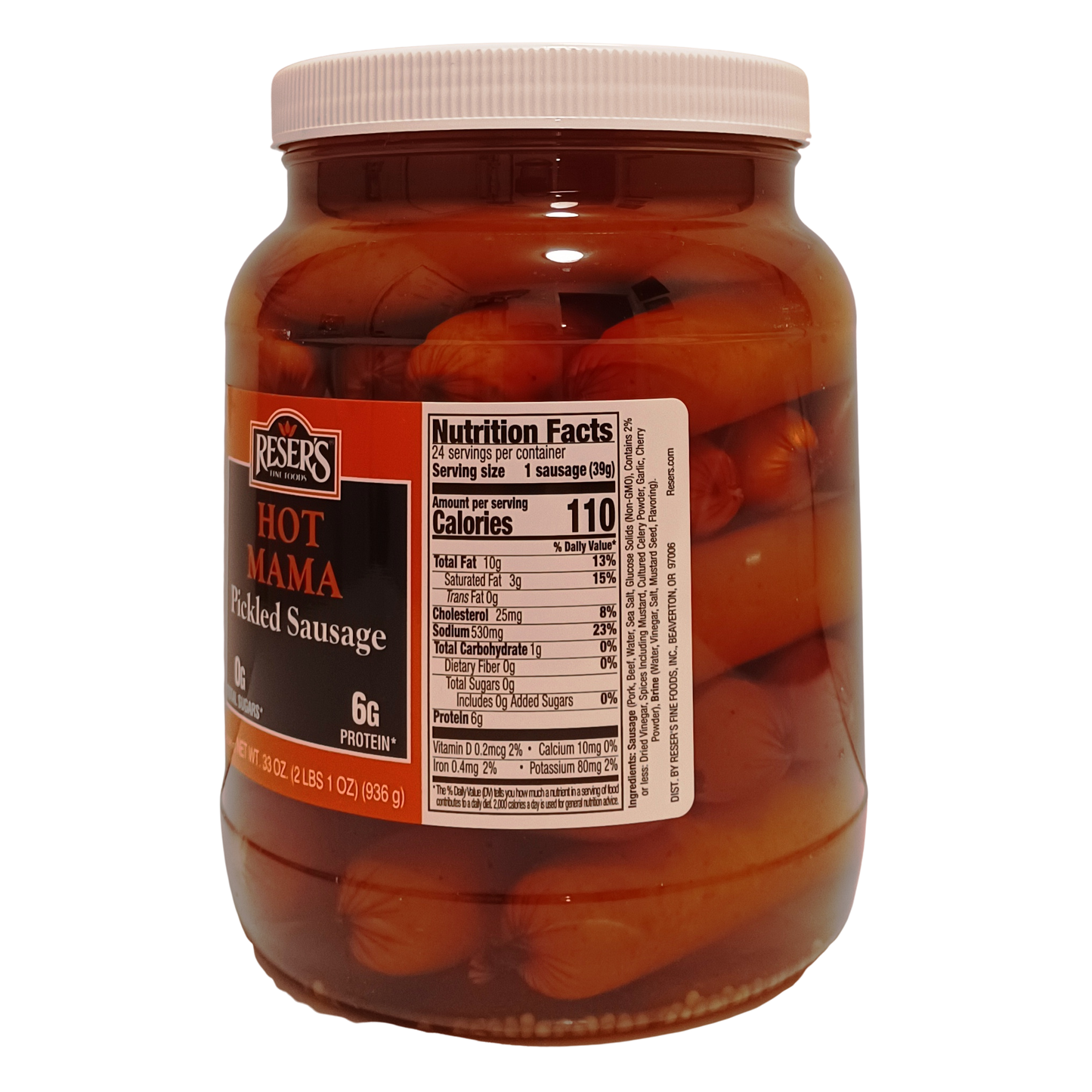 Reser's Hot Mama 33 oz.