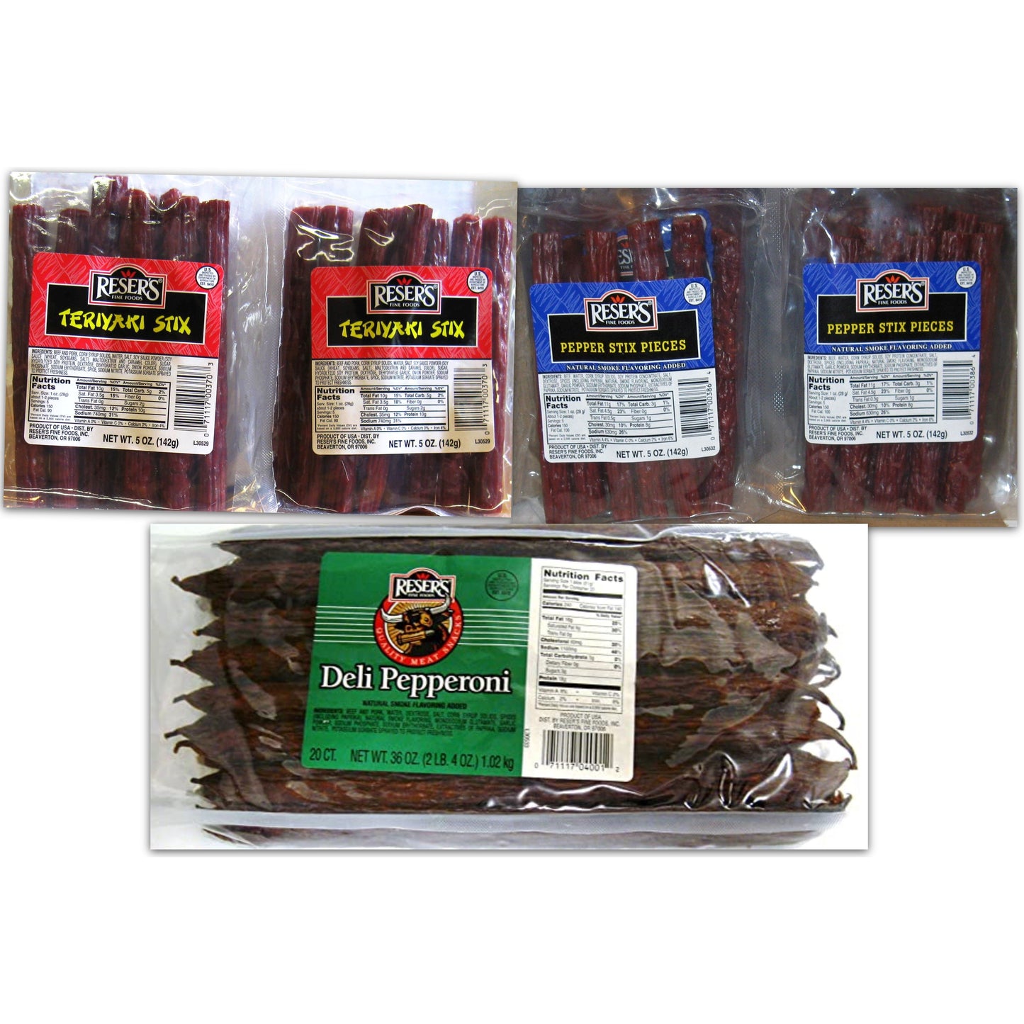 Pepperoni Bundle Small