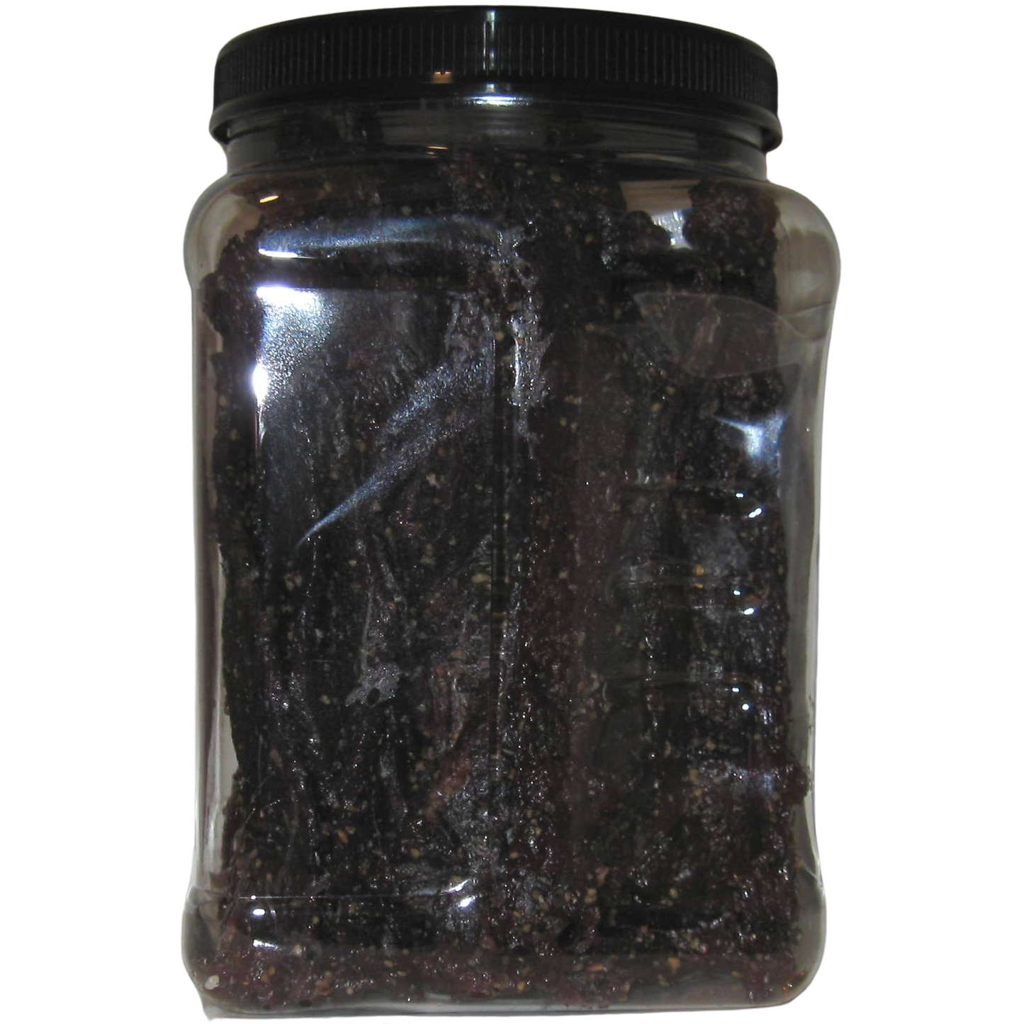 Reser's 1 Pound Natural Wood Smoked Peppered Beef Jerky Jar