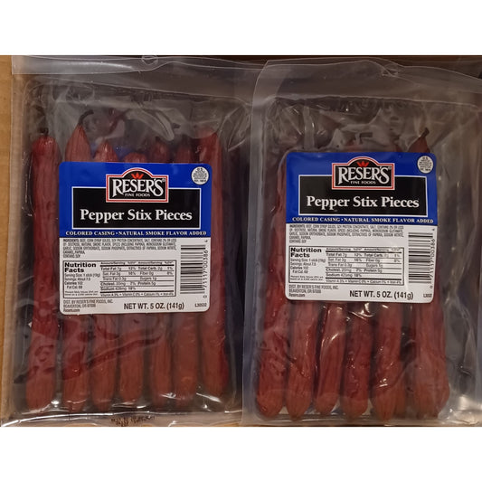 Reser's Smoked Pepperoni Sticks 5 oz. 2 Pack