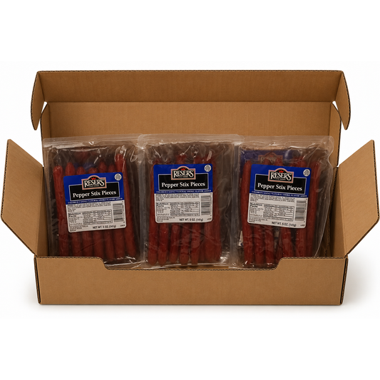 Reser's Smoked Pepperoni Sticks 5 oz. / 12 ct. Case