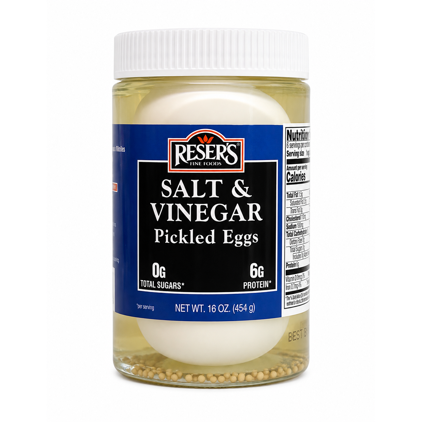 Reser's Salt & Vinegar Pickled Eggs 16 oz.