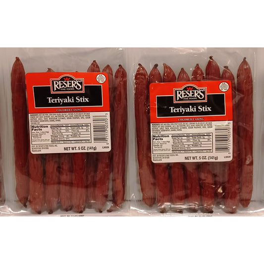 Reser's Teriyaki Sticks 5 oz. 2 Pack