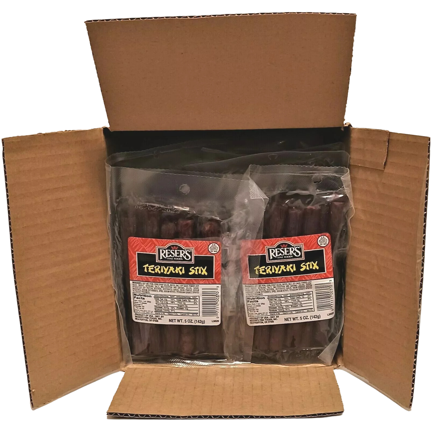 Reser's Teriyaki Sticks 5 oz. / 12 ct. Case