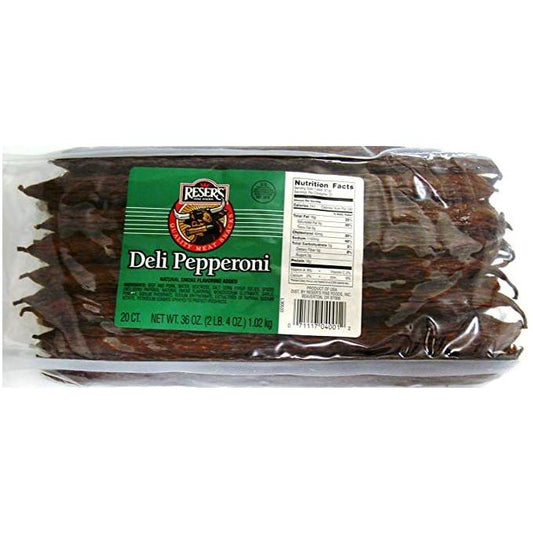 Reser's Smoked Deli Pepperoni 36 oz. Bulk Package