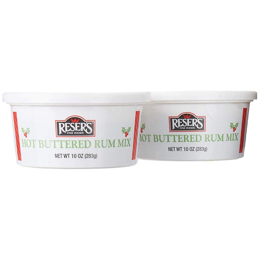 Reser's Hot Buttered Rum 10 oz. Tub Box of 2