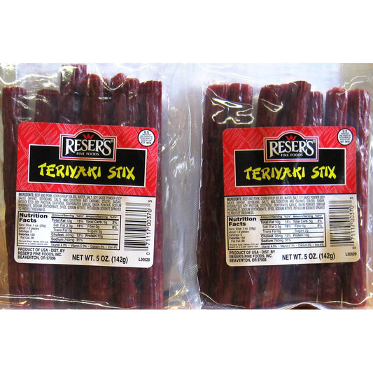 Reser's Teriyaki Sticks 5 oz. 2 Pack