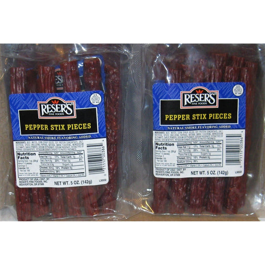 Reser's Smoked Pepperoni Sticks 5 oz. 2 Pack